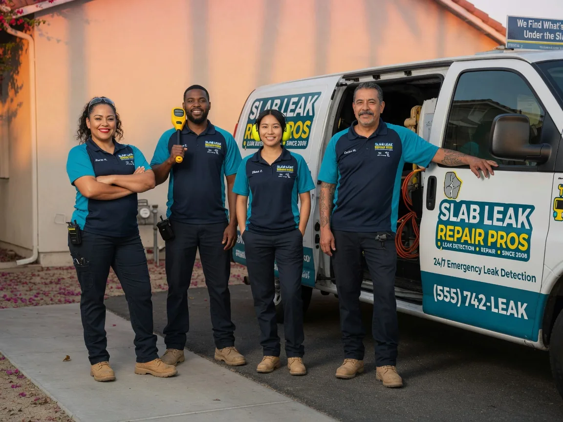 Slab Leak Repair company in Connerville, OK